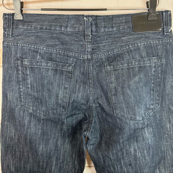 Perry Ellis Dark Wash Straight Leg Jeans Size 34x30 - Picture 4 of 8